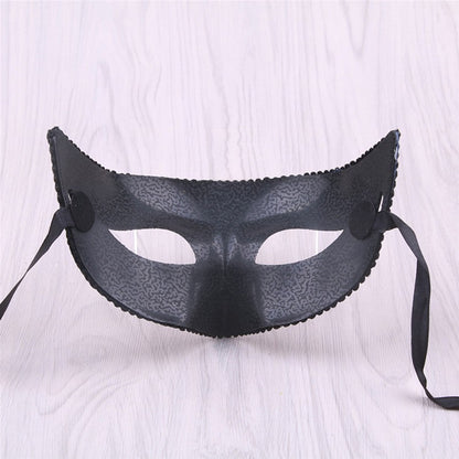 Masquerade Masks for Couple Venetian Woman Lace Men PP Cosplay Costume Carnival Prom Party Personality Headdress Masks