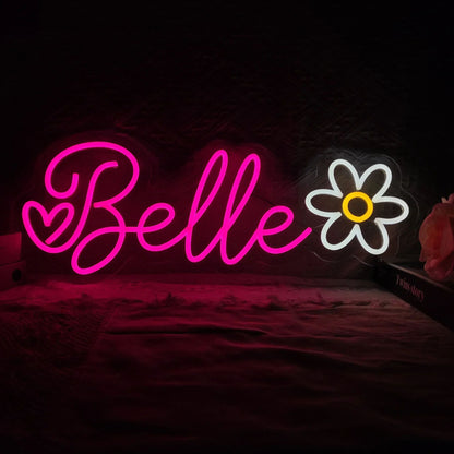Custom Neon Sign Personalized Text Logo Names Customized LED Neon Signs Birthday Wedding Party Bar Coffee Wall Light Decoration