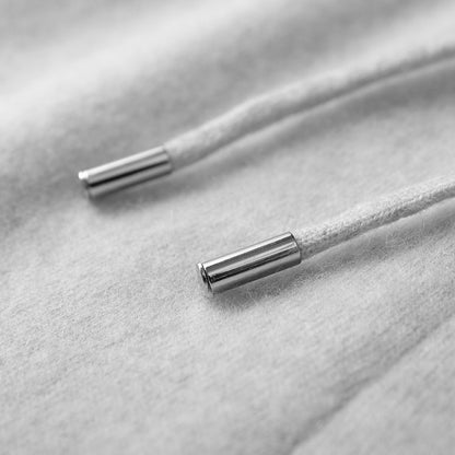 ADDONEE Men's 100% Wool Hoodie Cardigan Straights Leg Pants Set Autumn Winter Thick Cashmere Knitwear Sweater Trousers Suit