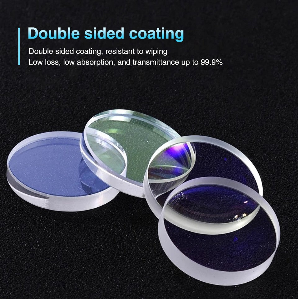 Raytools Laser Lens 24.9x1.5 27.9x4.1 30x5 Raytools Laser Protective Glass Lens for Laser Head BM11 Laser Cutting Machine Lens