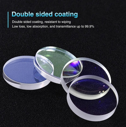 Raytools Laser Lens 24.9x1.5 27.9x4.1 30x5 Raytools Laser Protective Glass Lens for Laser Head BM11 Laser Cutting Machine Lens