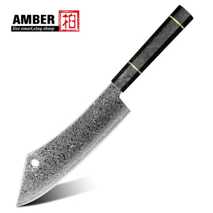 Professional 67-layer Damascus Japanese Kitchen Nakiri Gyuto Chef bread boning Knife Set Home kitchen tool with Carbon Fiber HD