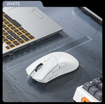 Attack Shark 18000DPI Wireless Mouse, 1000Hz,PAW3311,Bluetooth Tri-mode Connection, R1 Macro Gaming Mouse