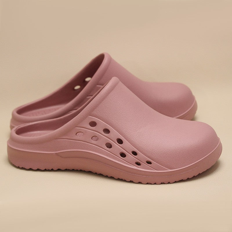 High Quality Scrub Shoes Non-slip Dentist Nursing Clogs Healthcare Service Work Slippers Soft Operating Room Protective Clogs