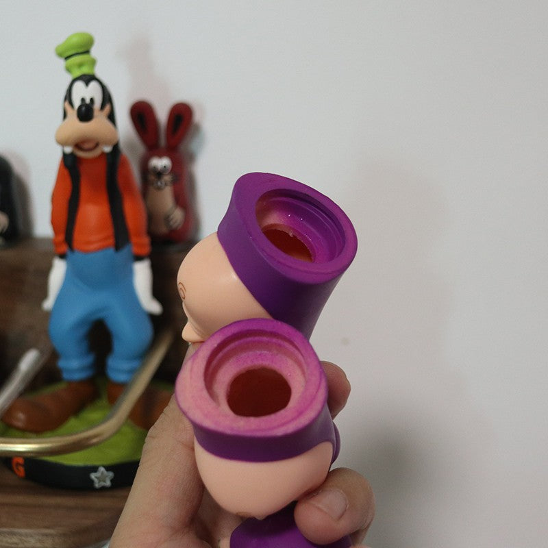 Toy Story Buzz Lightyear Cabeça Boneco de Ação Brinquedo Fofo Buzz Lightyear Expressão Engraçada Brinquedo de Dedo Presente de Aniversário para Crianças