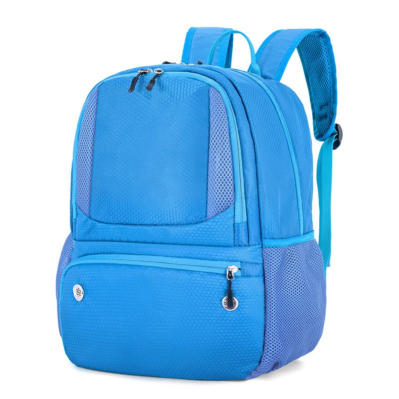 Mochila de Basquete Grande, Bolsa Esportiva com Suporte Separado para Bola, Compartimento para Tênis, Ideal para Futebol, Vôlei, Natação, Academia, Viagem