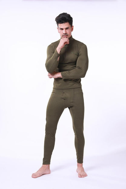 2023 Thermal Underwear Sets For Men Winter Long sleeve Thermo Underwear Long Winter Clothes Men motion Thick Thermal Clothing