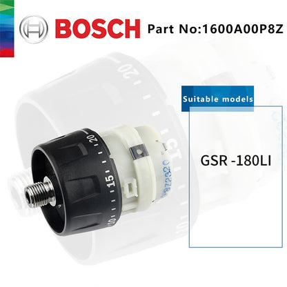 Acessórios para Ferramentas Elétricas de Reposição Bosch GSB 180 GSR 180: Interruptores, Pinças, Carcaças, Embreagens e Motores