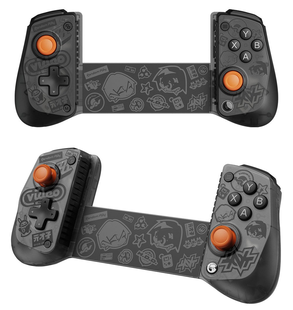 GameSir X5s Wireless Mobile Gaming Controller for Android iOS PC Gamepads Nintendo Switch 2/1 Controle 6-Axis Gyro HD Rumble