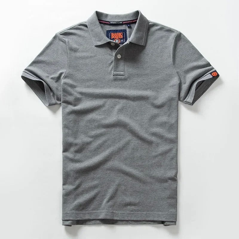 Shirts for Men 2025 Streetwear Fashion Summer Men Lapel Cotton Golf Wear Tops Luxury Polos Oversized Shirts and Blouses T-shirts
