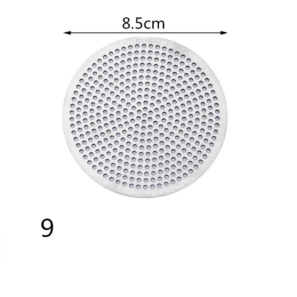 304 stainless Hair Filter Floor drain pad Tool Bathroom Accessories Shower Drain Cover  Drains Cover Sink Strainer