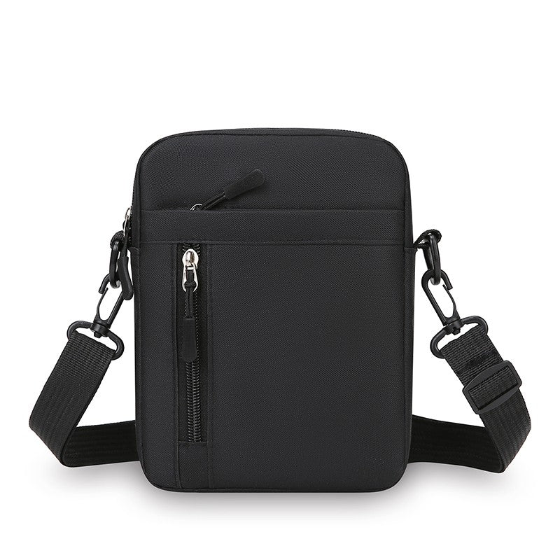 Multi Functional Men's Shoulder Bag, Waterproof and Wear-resistant, Large Capacity Crossbody Bag for Business Commuting
