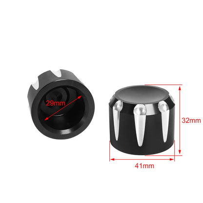 Porca da Tampa do Eixo Dianteiro da Motocicleta para Harley Dyna Fat Bob Touring Electra Glide Road Glide Sportster Iron 883 1200