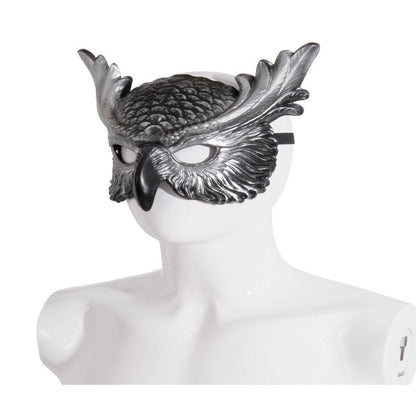 Halloween Owl Mask Carnival Props Owl Mask Festival Cosplay Photo Props Atmosphere Dance Party Dress Up