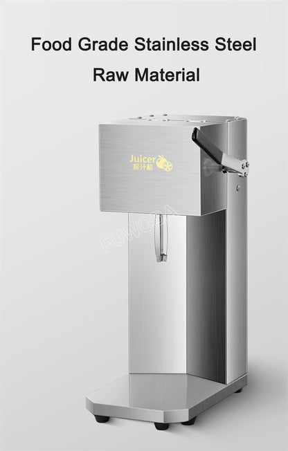 Espremedor de Laranja Elétrico de Aço Inoxidável 110V 220V, Liquidificador de Frutas, Extrator de Suco de Laranja, Máquina de Suco Multifuncional, Eletrodoméstico de Cozinha