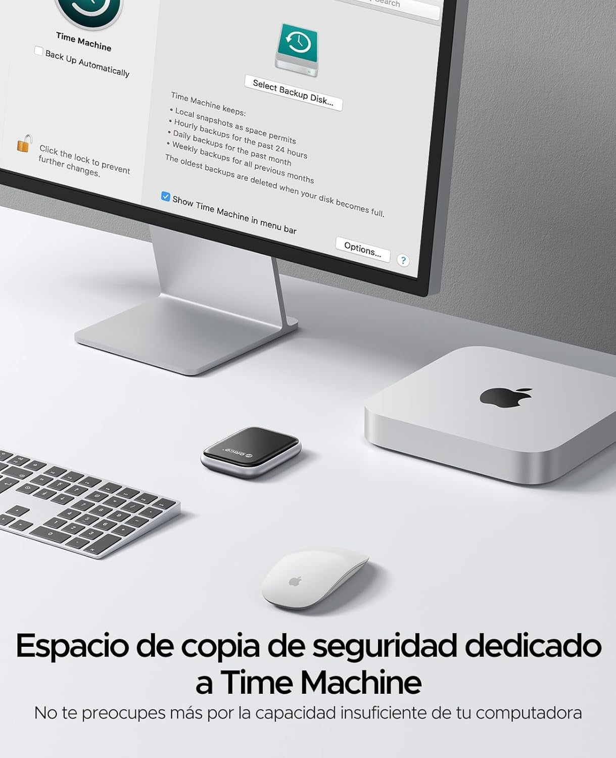 ORICO 1TB Portable SSD Up to 2000MB/s External Solid State Drive, USB 3.2 Gen 2x2 20Gbps for MacBook, iPad iPhone 15, PSSD - A20