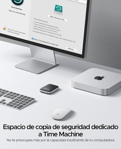 ORICO 1TB Portable SSD Up to 2000MB/s External Solid State Drive, USB 3.2 Gen 2x2 20Gbps for MacBook, iPad iPhone 15, PSSD - A20