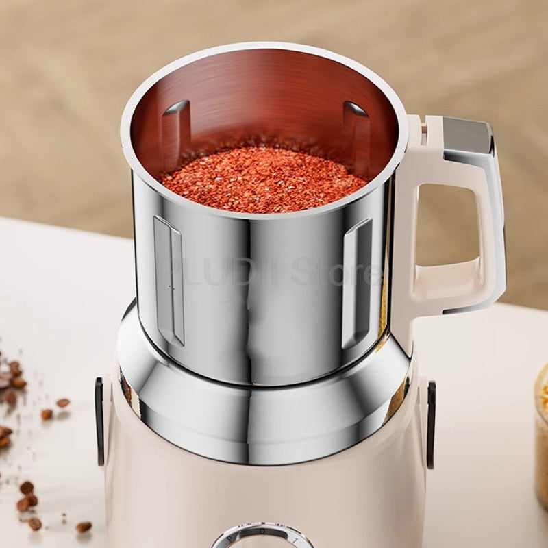 Dry Wet Grinding Machine Multifunction Blender Food Processor Household Superfine Chinese Device Grain Grinder Kitchen Appliance