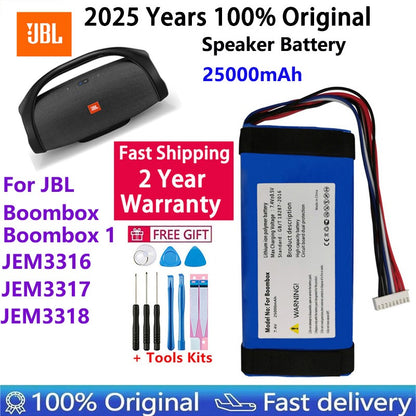 Alto-falante Original Recarregável Para JBL Clip Boombox Pulse Xtreme Flip Charge 1 2 2+ 3 4 5 6 Link 10 20 Plus Bateria