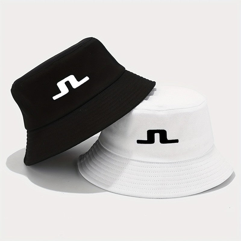 1 Piece Sports Print Bucket Hat Design Suitable for Outdoor Sports and Travel Bucket Hat Summer Headgear Fashion Sun Hat