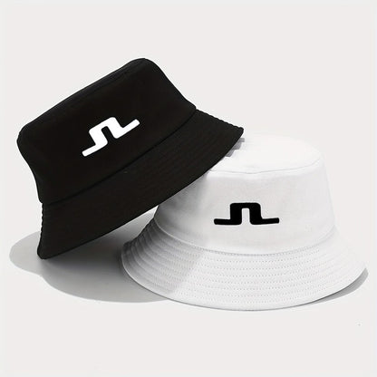 1 Piece Sports Print Bucket Hat Design Suitable for Outdoor Sports and Travel Bucket Hat Summer Headgear Fashion Sun Hat