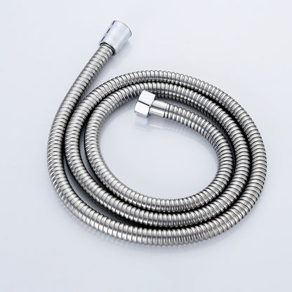 Mangueira de chuveiro flexível de aço inoxidável 1.5/2M Mangueira de água longa Mangueira de extensão Tubo de encanamento Acessórios de banheiro