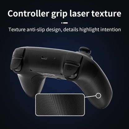ANBERNIC RG P01 Retro Games Controller Wired/Wireless Bluetooth RGB Hall Effect Joystick XBOX Gamepad for PC Android IOS Steam