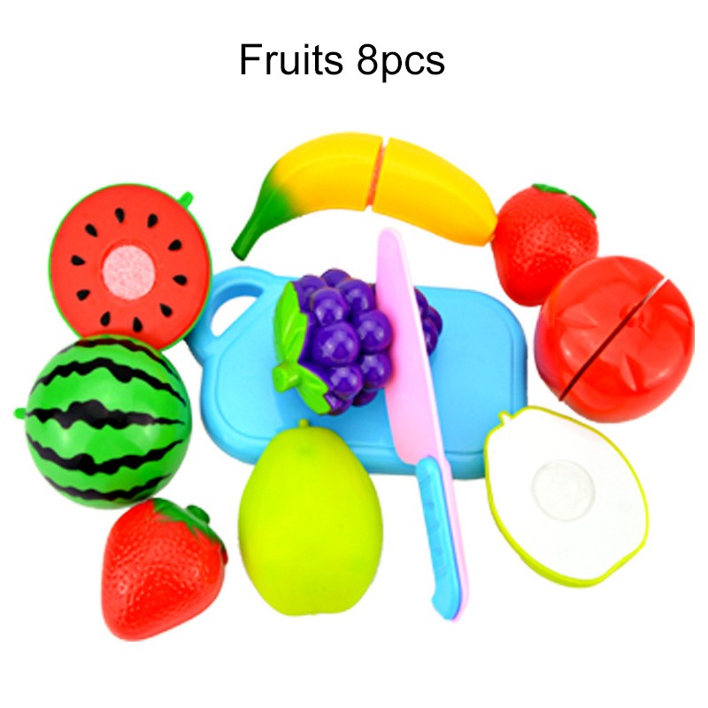 Simulated Food and Vegetables Indoor Showcase Photography Props Household Kitchen DIY Decoration Mini Micro Landscape Model TMZ
