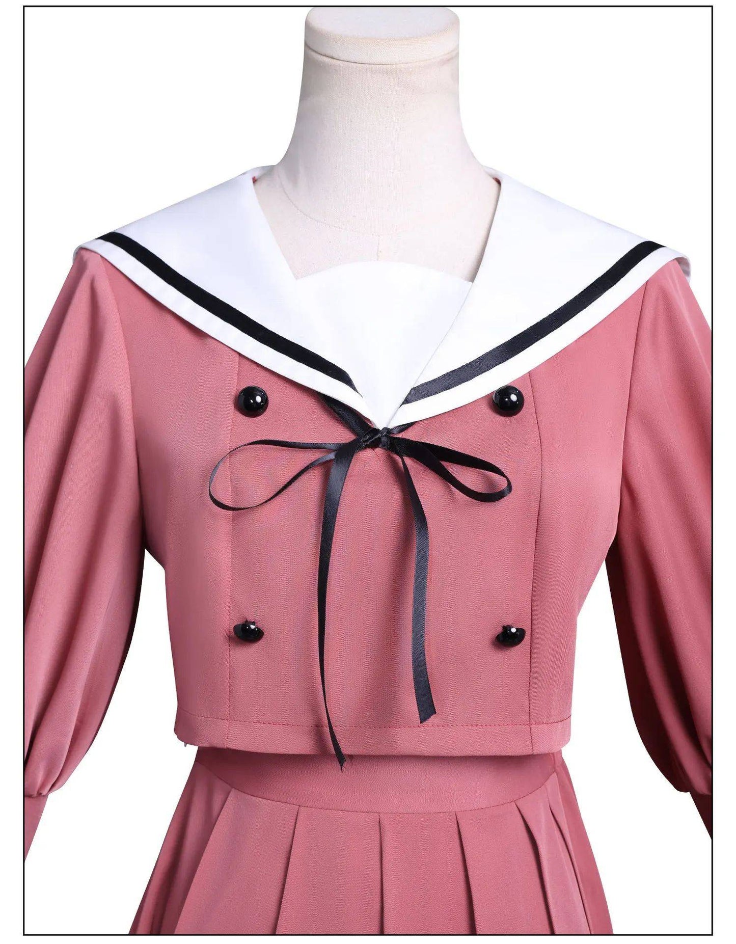 2026Fragrant flowers bloom in a majestic manner, cosplay by Kaoru Ran and Kaoru Kuri, school uniform, daily outfit, and clothing