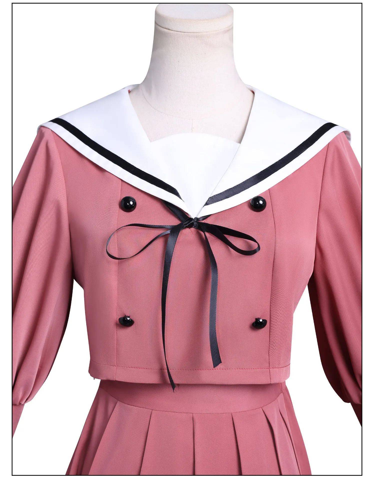 2026Fragrant flowers bloom in a majestic manner, cosplay by Kaoru Ran and Kaoru Kuri, school uniform, daily outfit, and clothing