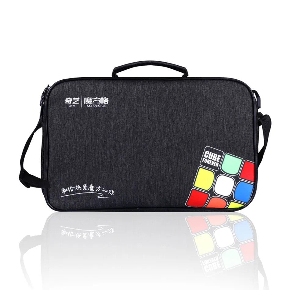 Moyu Qiyi Shoulder Bag Professional Bag For 2x2 3x3x3 4x4 5x5 6x6 7x7 8x8 9x9 10x10 Magic Cube Handbag Storage Bag Gift