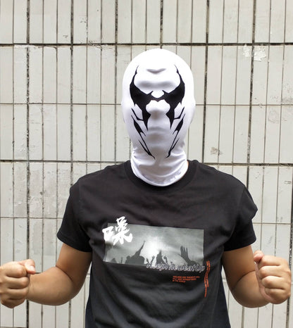 Anime hot selling Watchman Rorschach headgear mask cosplay headgear digital printed headgear Halloween carnival gift new