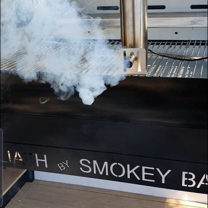 Upgrade Cold Smoke Generator Stainless Steel Smoker BBQ for smoking food meat Smokehouse Premium accessories Grill Smoke machine