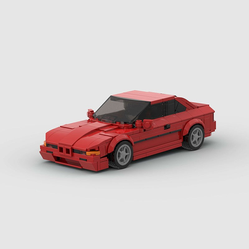 MOC Carro Esportivo de Corrida Veículo Cidade Speed Racer Modelo Técnico Blocos de Construção Tijolos Supercarro F1 Brinquedos Infantis Presentes para Meninos NSX