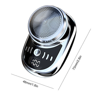 1/2PCS Mini Electric Travel Shaver For Men Pocket Size USB Charging Portable Painless Cordless Trimmer Knive Face Beard Razor  ?