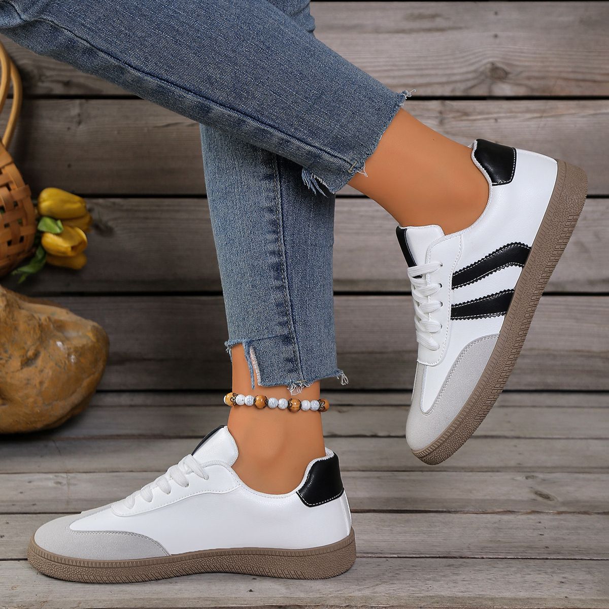 2025 New Women Sneakers Comfortable Classical Shoes Outdoor Walking Sneakers Women Fashion Casual Flats Vulcanize Shoes Ladies