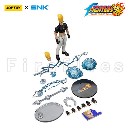 1/18 JOYTOY Action Figure SNK KOF 98UM Hero Team Kyo Kusanagi Goro Daimon Benimaru Nikaido Anime Model Toy