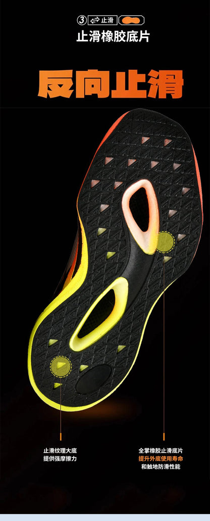 2025 NEW Men Sports Running Shoes Off Marathon Breathable Light Comfortable Women Athletic Sneakers Jogging Tenis Air Cushion