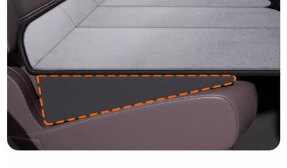 Car Leveling Pad All-Season Car Seat Cushion - Sponge Filled Flattening The Rear Seats Of The Car With Sleeping Mats Fit