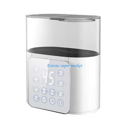 090B Multifunction Baby Double Bottle Warmer Heater with Accurate Temperature Control