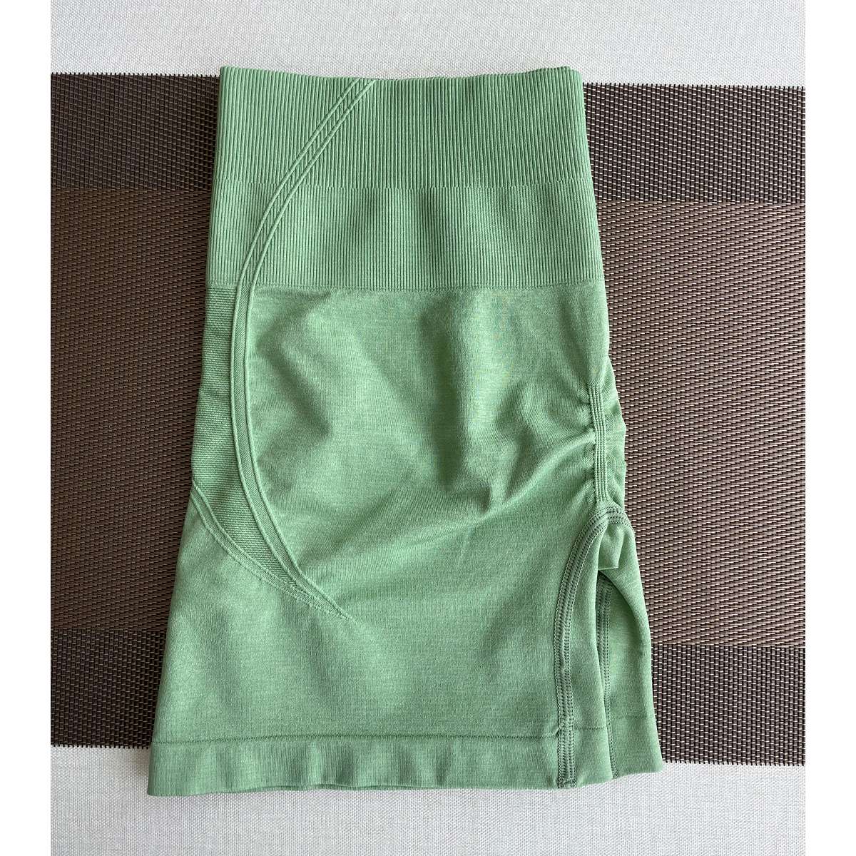 TKITK Seamless Tight shorts Gym shorts Womens Workout Yoga shorts  Soft High Waist Outfits Fitness Sports Wear