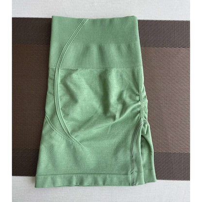 TKITK Seamless Tight shorts Gym shorts Womens Workout Yoga shorts  Soft High Waist Outfits Fitness Sports Wear