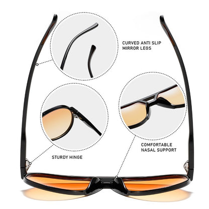 3515 Designer Inspired Sunglasses Men Women Vintage Oversized Pilot Sun Glasses Retro Gafas Lentes De Sol Hombre Mujer 411210