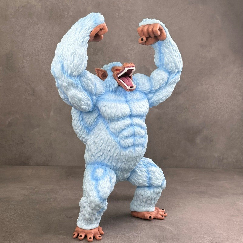 40cm Mono Son Goku Action Figure Dragon Ball Z Macaco Figuras Manga DBZ Estatueta Anime GK Estátua Modelo Enfeites Brinquedos Presente Crianças
