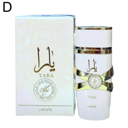 Perfume árabe feminino do Oriente Médio, spray corporal de longa duração, perfume feminino, fragrância floral, 100ml, presente para encontros femininos