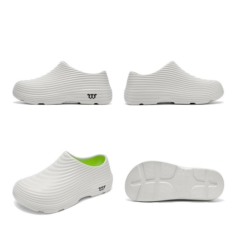 Chef Shoes for Men, New Spring and Autumn Models, Fully Waterproof and Oil-Resistant, Chef-Specific Work Shoes, Rain Boots, Labo