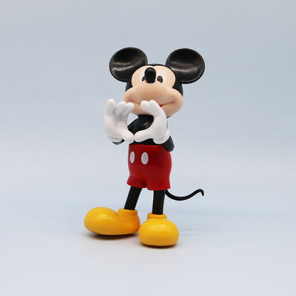 Novos Bonecos Colecionáveis Grandes do Mickey Mouse Fofos 3 Estilos Postura Sentada Plutão Desenho Animado Anime Enfeites de Mesa Brinquedos Presentes