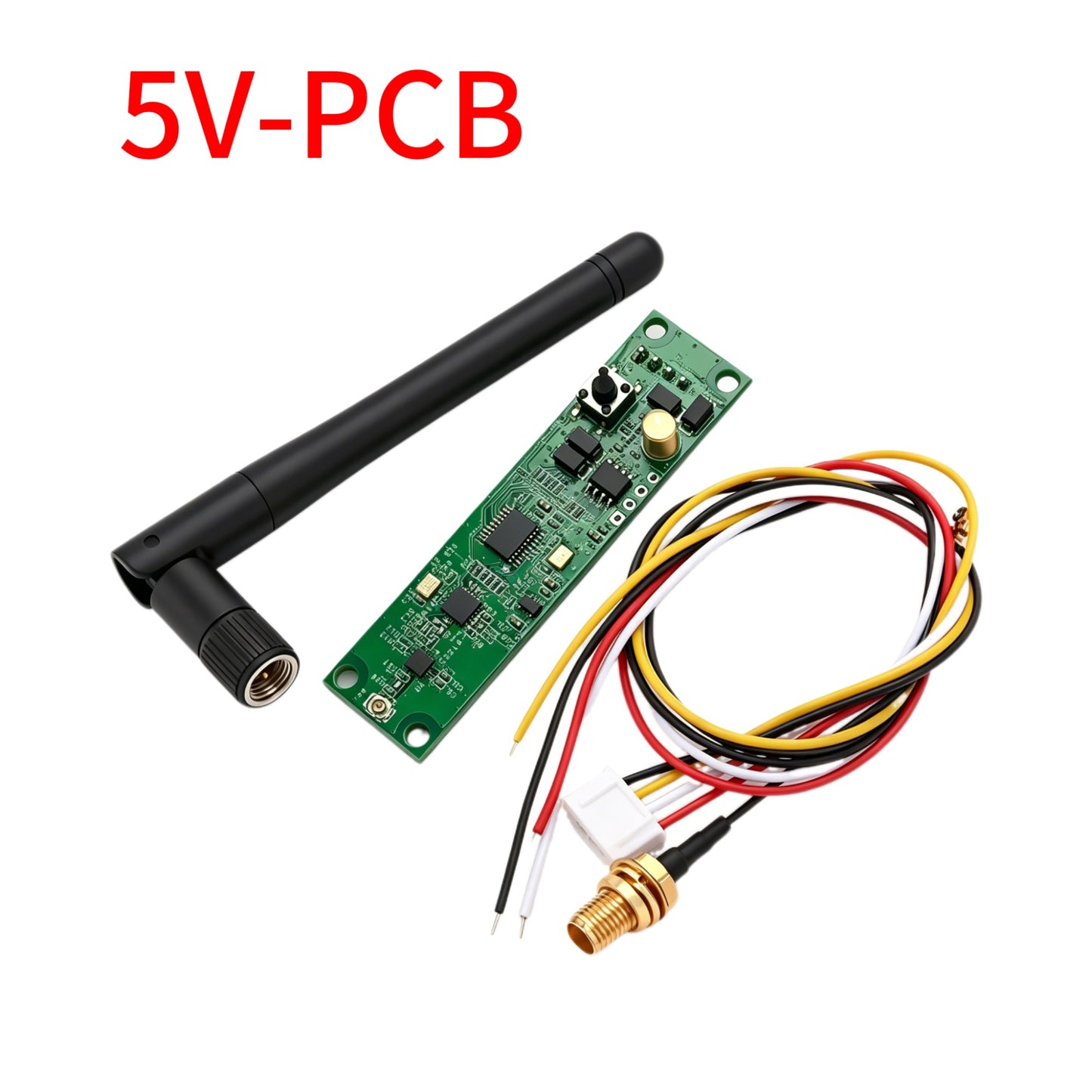 A9 2.4G ISM DMX Wireless Controller PCB Module 2 in 1 DMX512 Transmitter Receiver For Stage Light Built-in DIY 485EE