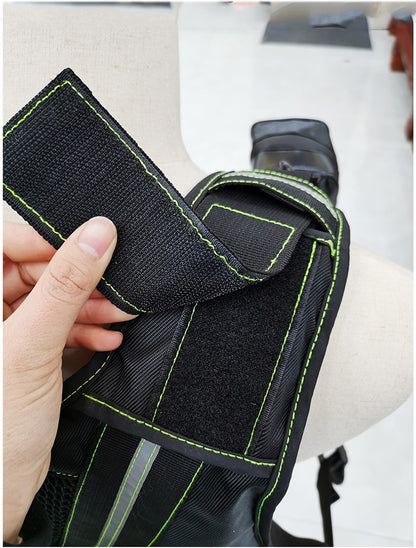 Colete salva-vidas multifuncional para pesca ao ar livre, essencial para a segurança. Vários bolsos para armazenamento, materiais flutuantes