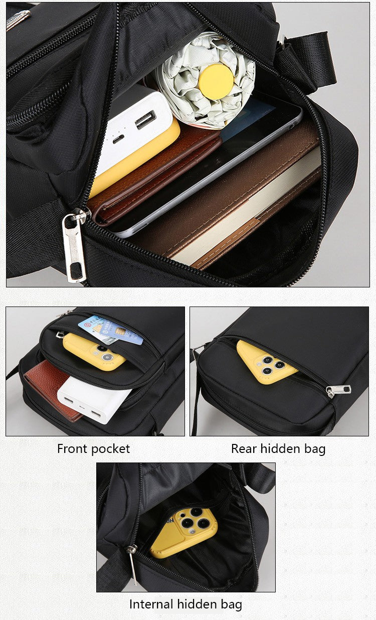 Waist Men's Crossbody Messenger Bags Male Canvas Shoulder Bags Men Handbag Chest Shoulder Belt Bag Casual Large Boy Satchel Grey